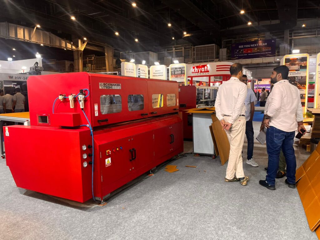 Boxmaker Box Making Machine