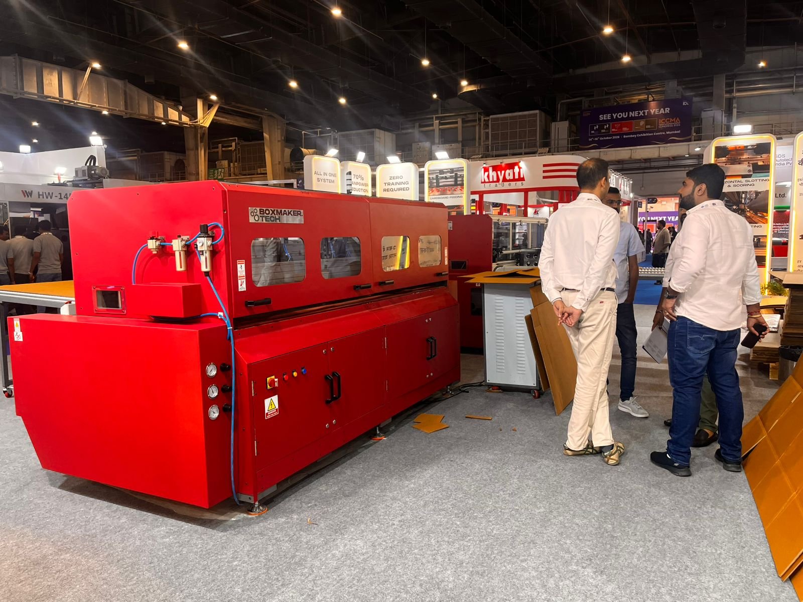 Boxmaker | Made in India | Corrugated Box Making Machine
