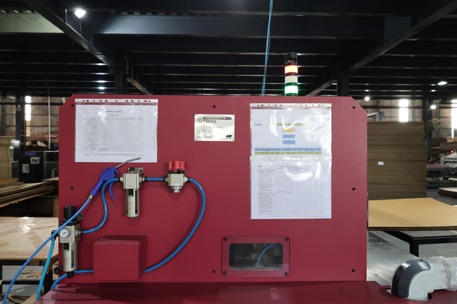 Box Making Machine | Cardboard Box Machine | BOXMAKER